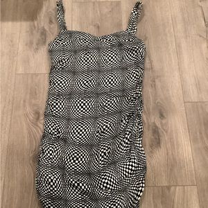 Urban Outfitters Bodycon Illusion dress